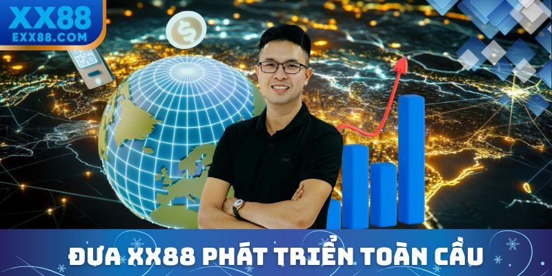CEO Mã Phú đặt mục tiêu đưa XX88 phát triển toàn cầu